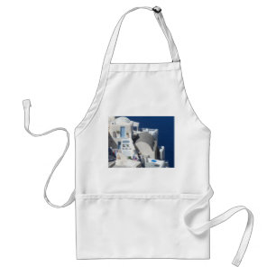 Santorini, Greece Standard Apron