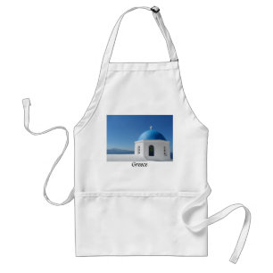 Santorini, Greece Standard Apron