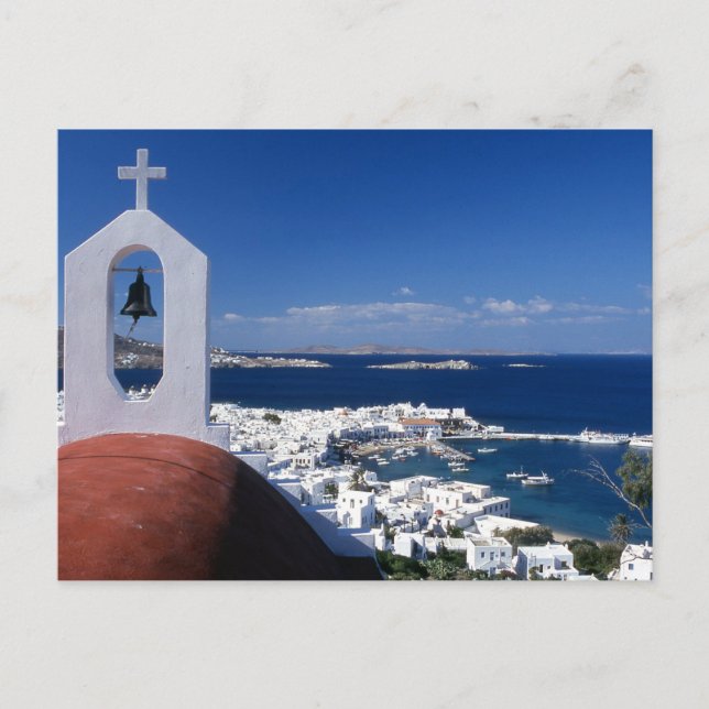 Santorini, GreecePostcard Postcard (Front)