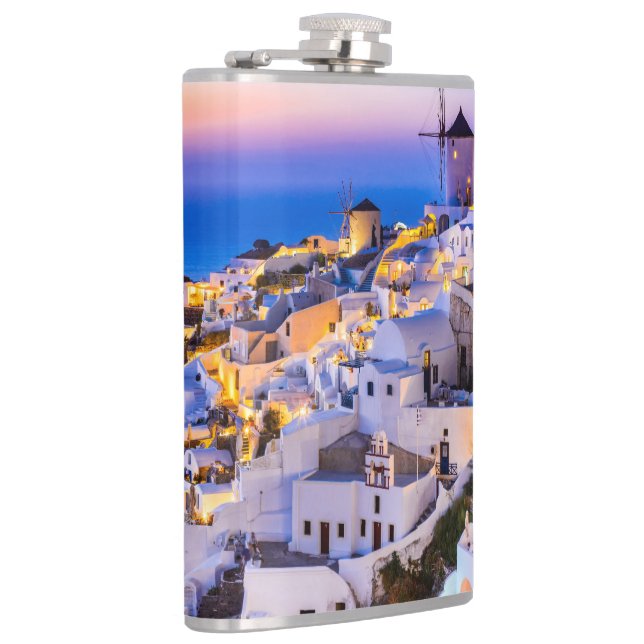 Santorini Hip Flask (Right)