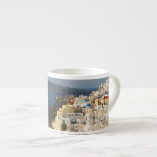 Santorini in the Afternoon Sun Espresso Cup