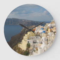 Santorini in the Afternoon Sun
