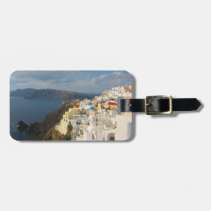 Santorini in the Afternoon Sun Luggage Tag