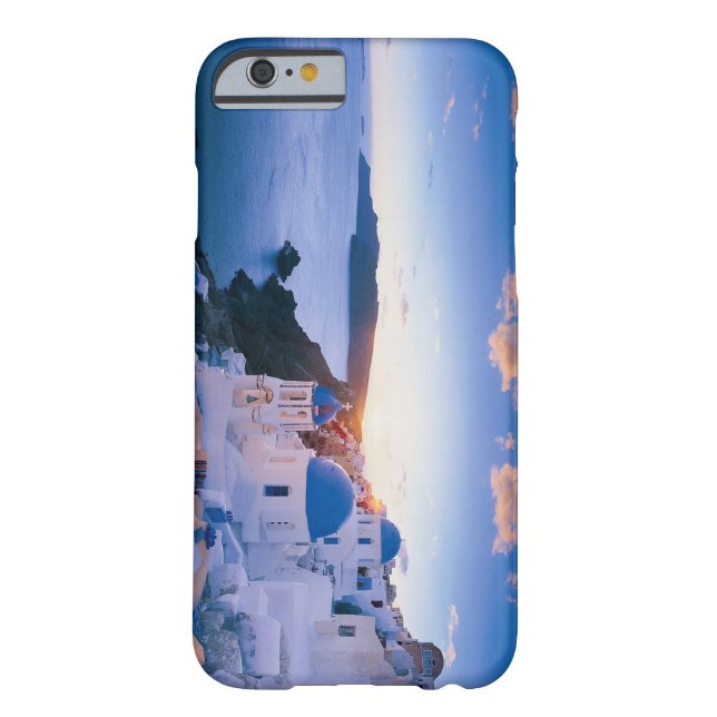 Santorini iPhone Case (Back)