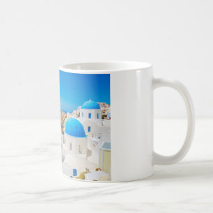 Santorini Island - Caldera, Greece Coffee Mug