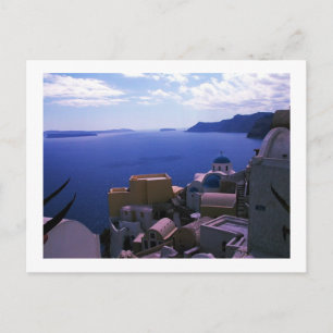 Santorini Island Greece Photo Colette ( CHG) Postcard