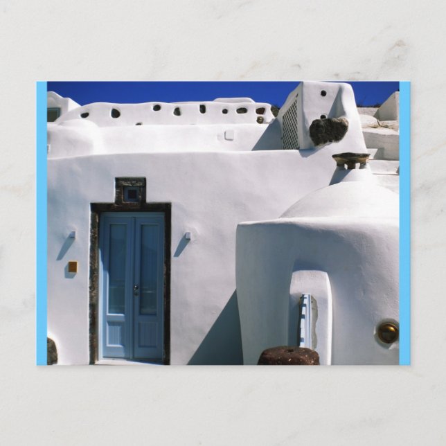 Santorini Island Greece Postcard (Front)