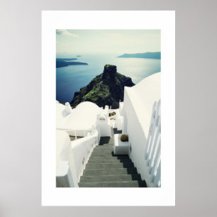 Santorini Island, Greece Poster