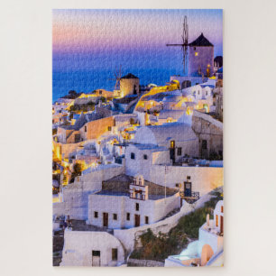 Santorini Jigsaw Puzzle