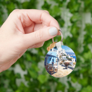 Santorini Keychains