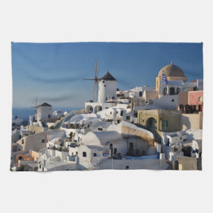 Santorini Kitchen Towel