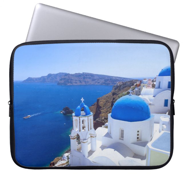 Santorini Laptop Sleeve (Front)