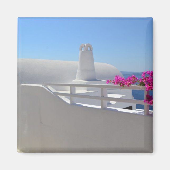 Santorini Magnet (Front)