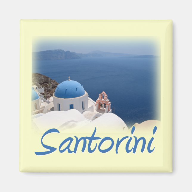 Santorini Magnet (Front)