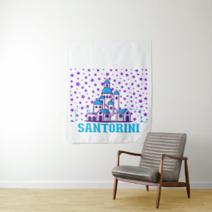 Santorini Memory.b Tapestry
