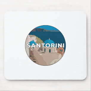 Santorini Mouse Pad