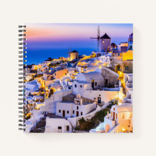 Santorini Notebook
