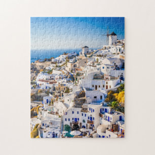 Santorini Oia Jigsaw Puzzle