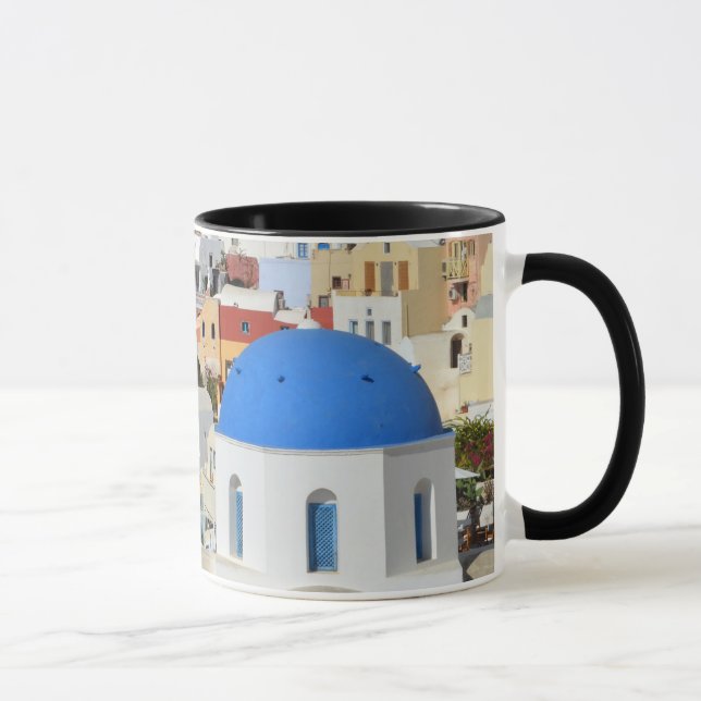 Santorini Oia Mug (Right)