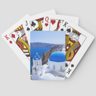 Santorini Playing Cards