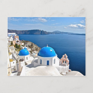 Santorini Postcard