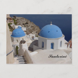 Santorini postcard