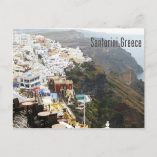 Santorini Postcard