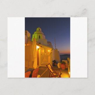 Santorini Postcard