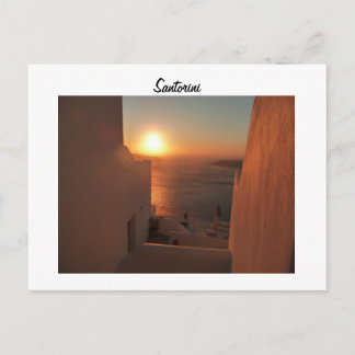 Santorini Postcard
