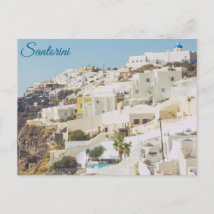 Santorini Postcard
