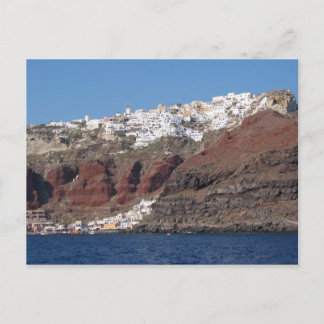 Santorini - Postcard