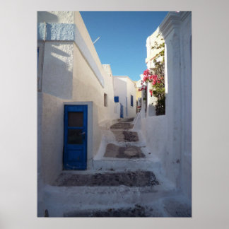 Santorini Poster