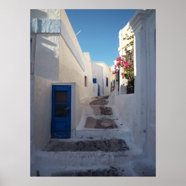 Santorini Poster (Front)