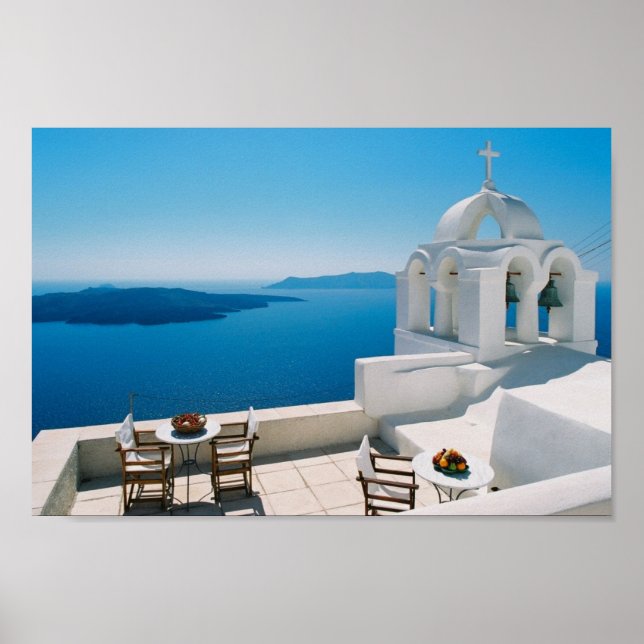 Santorini Poster (Front)