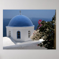 Santorini Poster Paper (Matte)