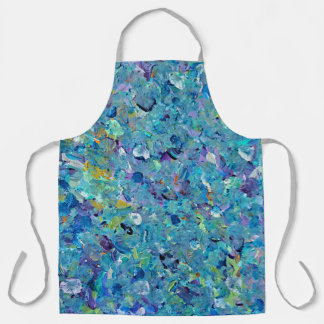 Santorini Seaglass Apron