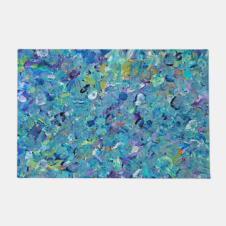 Santorini Seaglass tapis extérieur