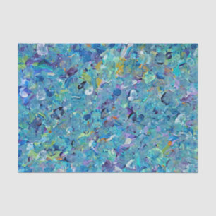 Santorini Seaglass Tissue Paper