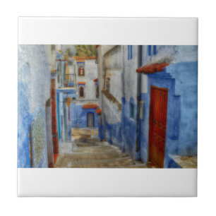 Santorini Steps Tile