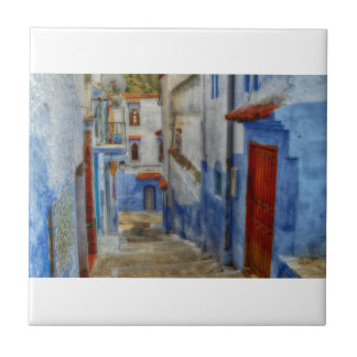 Santorini Steps Tile