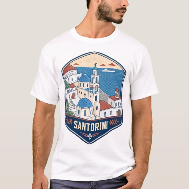 SANTORINI T-Shirt (Front)