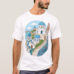 SANTORINI T-Shirt