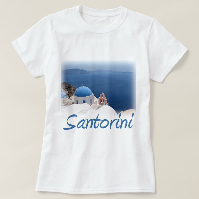 Santorini T-Shirt (Design Front)