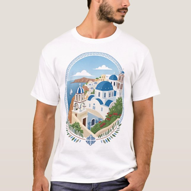 SANTORINI T-Shirt (Front)
