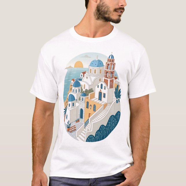 SANTORINI T-Shirt (Front)