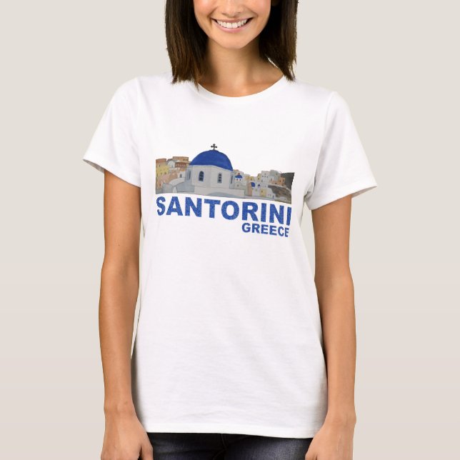 Santorini T-Shirt (Front)
