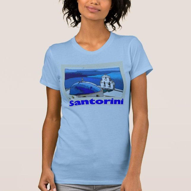 Santorini T-Shirt (Front)