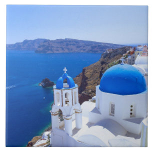 Santorini Tile