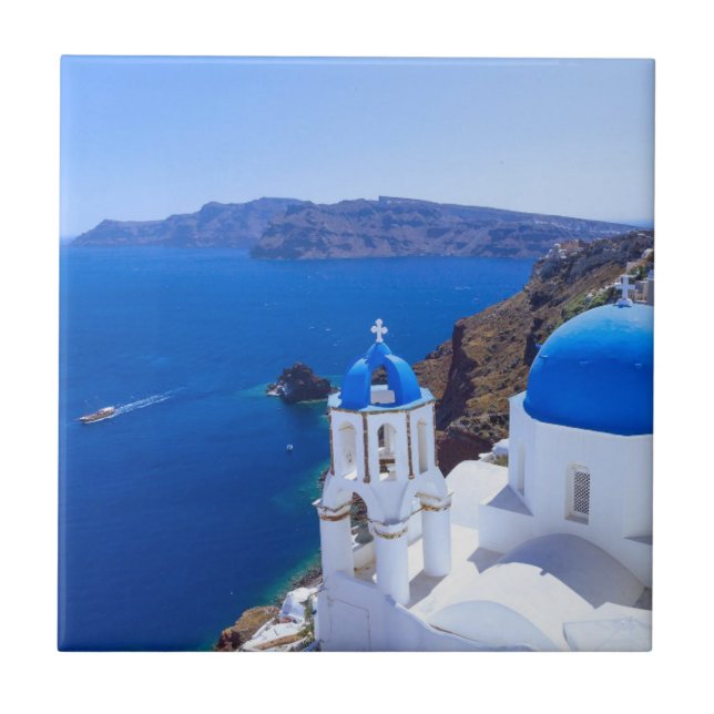 Santorini Tile (Front)