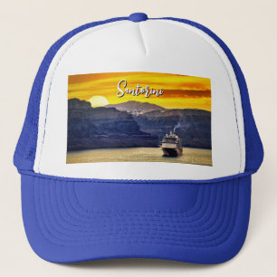 Santorini Trucker Hat